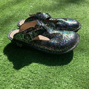 Alegria Mary Jane mules size 35